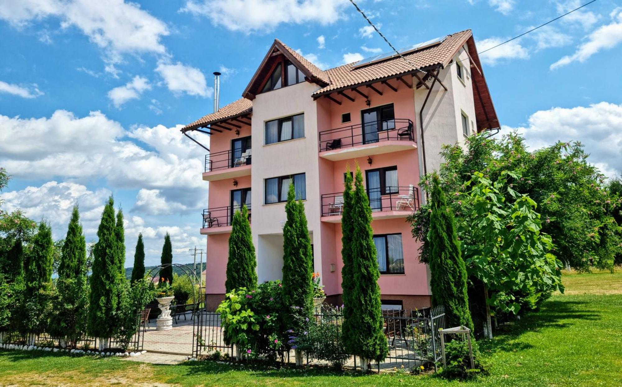 Pensiunea Emma Simbata de Sus Exterior photo